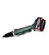 Прямая шлифмашина аккумуляторная Metabo GVPB 18 LTX BL 11-28, 18 В, без АКБ и ЗУ (600827850) - 2