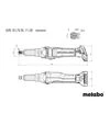 Прямая шлифмашина аккумуляторная Metabo GVB 18 LTX BL 11-28, 18 В, без АКБ и ЗУ (600826840) - 2