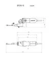 Шлифмашина ленточная Metabo BFE 9-20 Set, 950 Вт, 6-19 мм, кейс (602244500) - 2