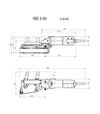 Шлифмашина ленточная для труб Metabo RBE 9-60 Set, 900 Вт, 60 мм, кейс (602183510) - 3