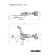 Шлифмашина ленточная для труб аккумуляторная Metabo RBVB 18 LTX BL 180, без АКБ и ЗУ (601768840) - 2