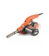 Шліфмашина стрічкова BLACK+DECKER KA900E, 350 Вт, стрічка 13х451 мм, підошва 13х130 мм - 3