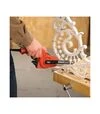 Шліфмашина стрічкова BLACK+DECKER KA900E, 350 Вт, стрічка 13х451 мм, підошва 13х130 мм - 6