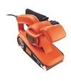Шліфмашина стрічкова BLACK+DECKER KA86, 720 Вт, стрічка 75х457 мм, підошва 75х145 мм - 1