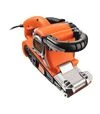 Шлифмашина ленточная BLACK+DECKER KA88, 720 Вт, лента 75х533 мм, подошва 75х195 мм - 1