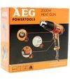 Строительный фен AEG HG600V 2000 Вт (4935441025) - 4