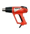 Будівельний фен YATO YT-82292, 2 кВт, 550&deg;C, 5 режимів - 1