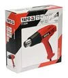 Будівельний фен YATO YT-82294, 2 кВт, 600&deg;C, 250/500 л/хв - 4