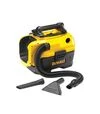 Пилосос будівельний акумуляторний DeWALT, 54В XR FLEXVOLT Li-lon, довжина шланга 2.4 м, - 2