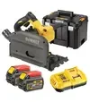 Пилосос будівельний акумуляторний DeWALT, 54В XR FLEXVOLT Li-lon, довжина шланга 2.4 м, - 1