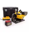 Пилосос будівельний акумуляторний DeWALT, 54В XR FLEXVOLT Li-lon, довжина шланга 2.4 м, - 2