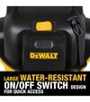 Пилосос будівельний DeWALT DXV20P - 9