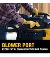 Пилосос будівельний DeWALT DXV20P - 11