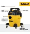 Пилосос будівельний DeWALT DXV20P - 6