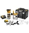 Фрезер аккумуляторный DeWALT DCW604P2 в кейсе TSTAK - 2
