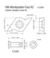 Кромочный фрезер Metabo KFM 9-3 RF, 900 Вт (601751700) - 5