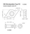 Кромочный фрезер Metabo KFM 9-3 RF, 900 Вт (601751700) - 6