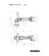 Фрезер кромковий акумуляторний Metabo KFMVB 18 LTX 4 RF, 18 В, без АКБ та ЗП, metaBOX (601769840) - 2
