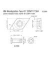 Фрезер кромочный аккумуляторный Metabo KFM 18 LTX 3 RF, 18 В, без АКБ и ЗУ, metaBOX (601754840) - 2