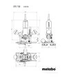 Фрезер вертикальний Metabo OFE 738, 710 Вт (600738000) - 2