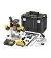 Фрезер DeWALT DCW620H2, XR Li-Ion PowerStack 18 В, 5 А*ч, в кейсе - 5