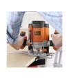 Фрезер BLACK+DECKER KW1200EKA, 1200 Вт, в кейсі - 4
