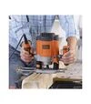 Фрезер BLACK+DECKER KW1200EKA, 1200 Вт, в кейсі - 6