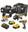 Набор аккумуляторных электроинструментов DeWALT DCK329P2T в двух кейсах TSTAK - 1