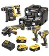 Набір акумуляторного електроінструменту DeWALT DCK422P3T в двох кейсах TSTAK - 1