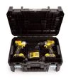 Набор аккумуляторных электроинструментов DeWALT DCK2110L2T в кейсе TSTAK - 5