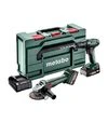 Набор аккумуляторного инструмента Metabo Combo Set 2.4.4, 18 В, кейс (685205500) - 1