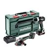 Набор аккумуляторного инструмента Metabo Combo Set 2.9.4, 18 В, кейс (685208650) - 1
