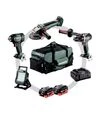 Набор аккумуляторного инструмента Metabo Combo Set 4.3.2, 18 В, сумка (685209000) - 1