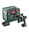 Набор аккумуляторного инструмента Metabo Combo Set 2.4.8 BS LTX BL + KH 18 LTX BL 24 Q (685219650) - 1