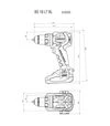 Набор аккумуляторного инструмента Metabo Combo Set 2.4.8 BS LTX BL + KH 18 LTX BL 24 Q (685219650) - 3