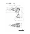 Набор аккумуляторного инструмента Metabo 2.1.15 18В SBLTXBL+SSDBL (685184000) - 5