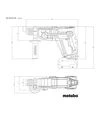 Набор аккумуляторных инструментов Metabo Combo 4.3 (685214000) - 5