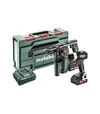 Набор аккумуляторного инструмента Metabo Combo Set 2.5.2, 18В, BSLTBL+BHLTXBL, кейс (685182000) - 1