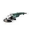 Набор угловых шлифмашин Metabo WE 2200-230 + W 750-125 + 2 алмазных диска, кейс (685172510) - 2
