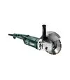 Набор угловых шлифмашин Metabo WE 2200-230 + W 750-125 + 2 алмазных диска, кейс (685172510) - 4