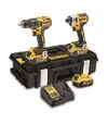 Набір акумуляторного інструменту DeWALT DCK266P3, DCD796 + DCF887, кейс (DCK266P3) - 1