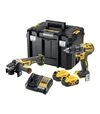 Набір акумуляторного інструменту DeWALT DCK2020P2T, DCG405 + DCD791, кейс (DCK2020P2T) - 1