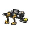 Набір акумуляторного інструменту DeWALT DCK2050E2T, DCD805 + DCF850, кейс (DCK2050E2T) - 2