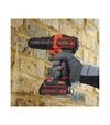 Набор аккумуляторных инструментов BLACK+DECKER BCK21S1S, BDCHD18 + BDCIM18, сумка (BCK21S1S) - 2