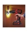 Набор аккумуляторных инструментов BLACK+DECKER BCK23S1S, BDCHD18 + BDCDS18, сумка (BCK23S1S) - 4