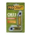 Кутник магнітний для зварювання ProCraft CM33 (900033) - 1