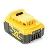 Аккумуляторная батарея DeWALT DCB184P2, 18 В XR Li-Ion, 3 шт. - 4
