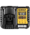 Зарядное устройство DeWALT DCB1104M2, 10,8/12/18/54 В, 4 А+2 аккумулятора DCB182 - 3