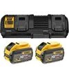 Зарядний пристрій DeWALT DCB132X2, 10.8/14.4/18/54 В, 4 А + 2 акумулятори - 2