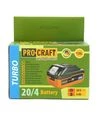 Аккумуляторная батарея PROCRAFT Turbo 20/4 (030244) - 11